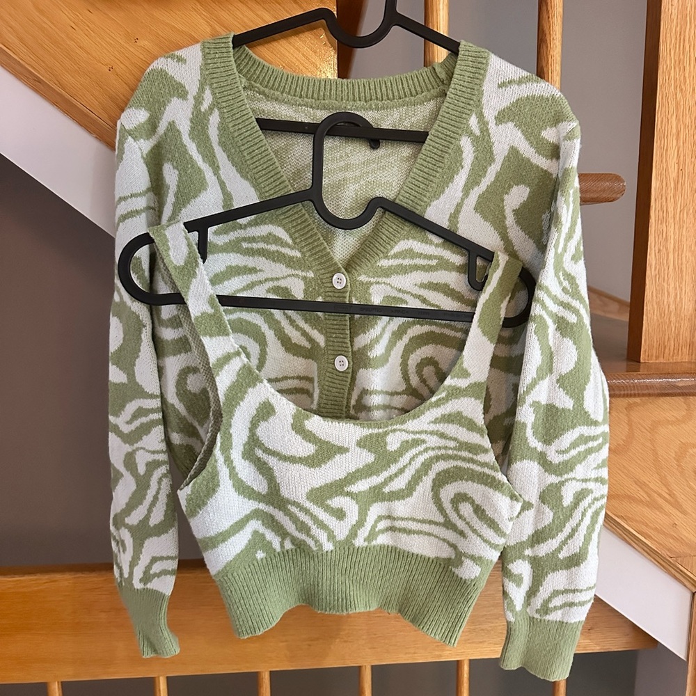 Cardigan set